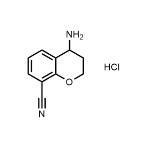 4-Aminochromane-8-carbonitrile hydrochloride|CS-1268763