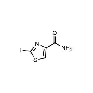 2-Iodothiazole-4-carboxamide|CS-1268767