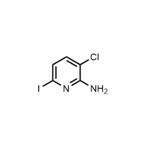 3-Chloro-6-iodopyridin-2-amine|CS-1268779
