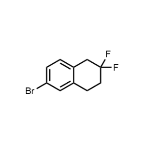 6-Bromo-2,2-difluoro-1,2,3,4-tetrahydronaphthalene|CS-1268796