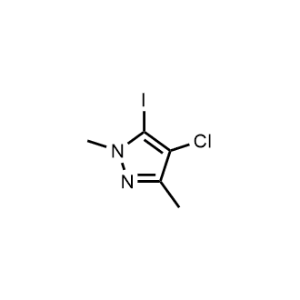 4-Chloro-5-iodo-1,3-dimethyl-1H-pyrazole|CS-1268814
