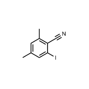 2-Iodo-4,6-dimethylbenzonitrile|CS-1268816