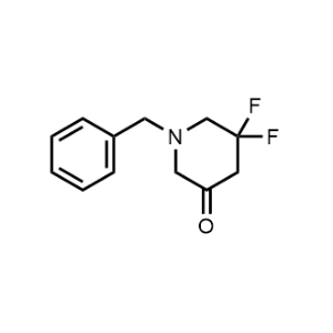 1-Benzyl-5,5-difluoropiperidin-3-one|CS-1268825