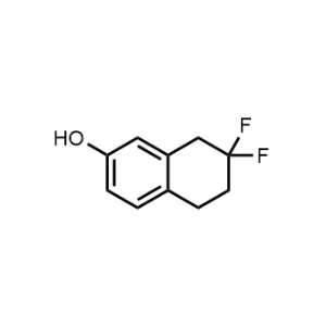 7,7-Difluoro-5,6,7,8-tetrahydronaphthalen-2-ol|CS-1268827