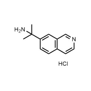 2-(Isoquinolin-7-yl)propan-2-amine hydrochloride|CS-1268857