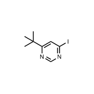 4-(tert-Butyl)-6-iodopyrimidine|CS-1268933
