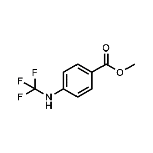 Methyl 4-((trifluoromethyl)amino)benzoate|CS-1269208