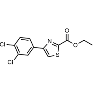 Ethyl 4-(3,4-dichlorophenyl)thiazole-2-carboxylate|CS-1269211