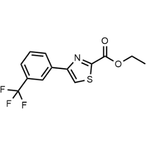 Ethyl 4-(3-(trifluoromethyl)phenyl)thiazole-2-carboxylate|CS-1269213