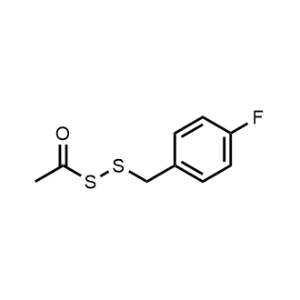 SS-(4-Fluorobenzyl) ethane(dithioperoxoate)|CS-1269275