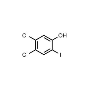 4,5-Dichloro-2-iodophenol|CS-1269325