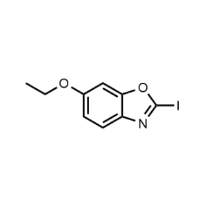 6-Ethoxy-2-iodobenzo[d]oxazole|CS-1269338