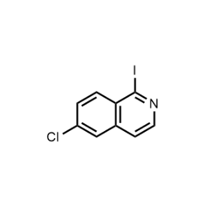 6-Chloro-1-iodoisoquinoline|CS-1269361