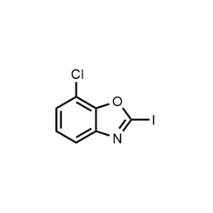7-Chloro-2-iodobenzo[d]oxazole|CS-1269364
