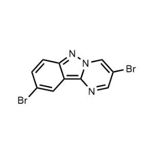 3,9-Dibromopyrimido[1,2-b]indazole|CS-1269449