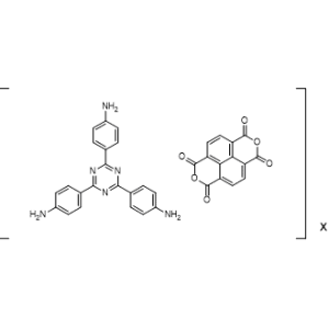 1,4,5,8-Naphthalenetetracarboxylicdianhydride-2,4,6-tris(4-aminophenyl)-1,3,5-triazine copolymer|CS-1269500
