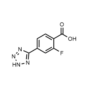 2-Fluoro-4-(2H-tetrazol-5-yl)benzoic acid|CS-1269525