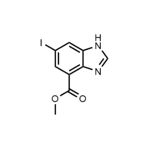 Methyl 6-iodo-1H-benzo[d]imidazole-4-carboxylate|CS-1269680