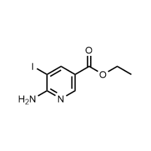 Ethyl 6-amino-5-iodonicotinate|CS-1269692