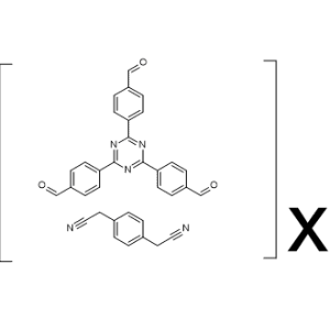 2,2'-(1,4-Phenylene)diacetonitrile compound with 4,4',4''-(1,3,5-triazine-2,4,6-triyl)tribenzaldehyde (1:1)|CS-1269720