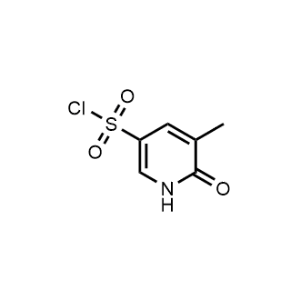 5-Methyl-6-oxo-1,6-dihydropyridine-3-sulfonyl chloride|CS-1269735