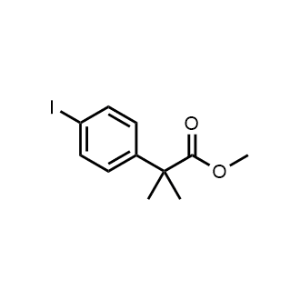 Methyl 2-(4-iodophenyl)-2-methylpropanoate|CS-1269737
