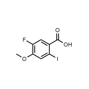 5-Fluoro-2-iodo-4-methoxybenzoic acid|CS-1269739