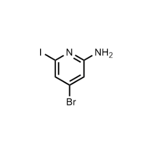 4-Bromo-6-iodopyridin-2-amine|CS-1269745