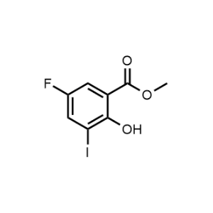 Methyl 5-fluoro-2-hydroxy-3-iodobenzoate|CS-1269747