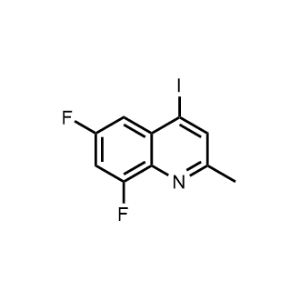 6,8-Difluoro-4-iodo-2-methylquinoline|CS-1269748