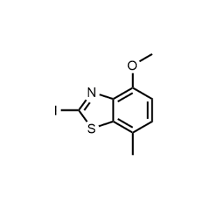 2-Iodo-4-methoxy-7-methylbenzo[d]thiazole|CS-1269758