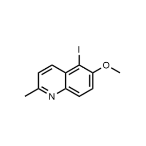 5-Iodo-6-methoxy-2-methylquinoline|CS-1269771