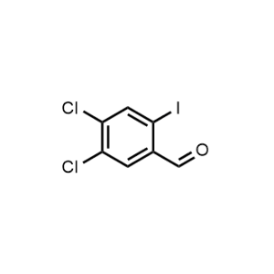 4,5-Dichloro-2-iodobenzaldehyde|CS-1269836