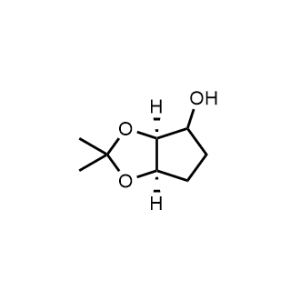 (3aS,6aR)-2,2-Dimethyltetrahydro-4H-cyclopenta[d][1,3]dioxol-4-ol|CS-1269840