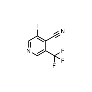3-Iodo-5-(trifluoromethyl)isonicotinonitrile|CS-1269849