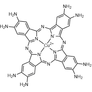 (SP-4-1)-[29H,31H-phthalocyanine-2,3,9,10,16,17,23,24-octaminato(2-)-κN29,κN30,κN31,κN32]-Copper|CS-1271273