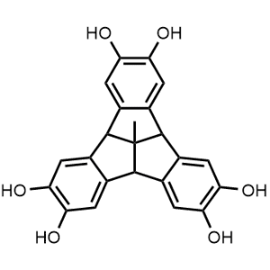 4b1-methyl-4b,4b1,8b,12b-tetrahydrodibenzo[2,3:4,5]pentaleno[1,6-ab]indene-2,3,6,7,10,11-hexaol|CS-1271277