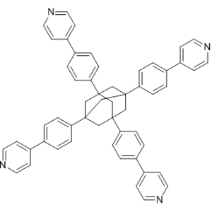1,3,5,7-Tetrakis(4-(pyridin-4-yl)phenyl)adamantane|CS-1271318