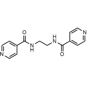 N,N'-(ethane-1,2-diyl)diisonicotinamide|CS-1271324