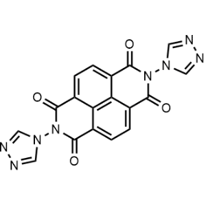 2,7-Di(4H-1,2,4-triazol-4-yl)benzo[lmn][3,8]phenanthroline-1,3,6,8(2H,7H)-tetraone|CS-1271328