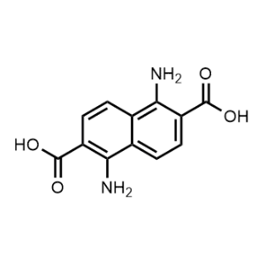 1,5-Diaminonaphthalene-2,6-dicarboxylic acid|CS-1271335