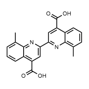 8,8'-Dimethyl-[2,2'-biquinoline]-4,4'-dicarboxylic acid|CS-1271344