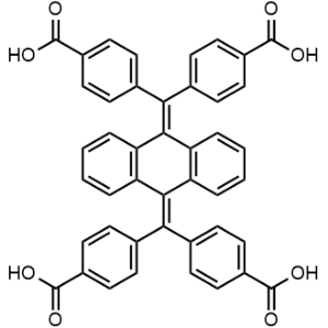 4,4',4'',4'''-(Anthracene-9,10-diylidenebis(methanediylylidene))tetrabenzoic acid|CS-1271353