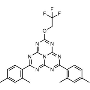 5,8-bis(2,4-dimethylphenyl)-2-(2,2,2-trifluoroethoxy)-1,3,3a1,4,6,7,9-heptaazaphenalene|CS-1271359