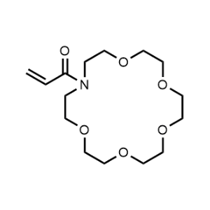 1-(1,4,7,10,13-pentaoxa-16-azacyclooctadecan-16-yl)prop-2-en-1-one|CS-1271361
