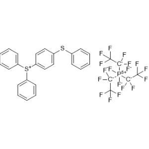 diphenyl(4-(phenylthio)phenyl)sulfonium trifluorotris(perfluoroethyl)phosphate(V)|CS-1271369