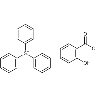 triphenylsulfonium 2-hydroxybenzoate|CS-1271374