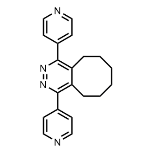 1,4-Di(pyridin-4-yl)-5,6,7,8,9,10-hexahydrocycloocta[d]pyridazine|CS-1271396