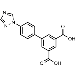 4'-(1H-1,2,4-Triazol-1-yl)-[1,1'-biphenyl]-3,5-dicarboxylic acid|CS-1271413