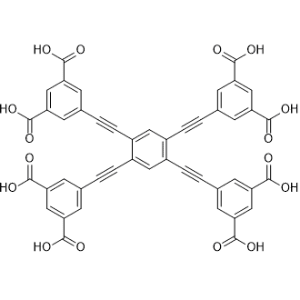 5,5',5'',5'''-(Benzene-1,2,4,5-tetrayltetrakis(ethyne-2,1-diyl))tetraisophthalic acid|CS-1271424